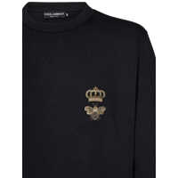 Pulovere Dolce & Gabbana pentru Barbati - Pulovere Dolce & Gabbana Dolce & Gabbana Sweatshirt Black Barbati (BM 17036757) - B-mall.ro