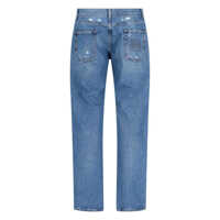 Blugi Dolce & Gabbana Blue Cotton Denim Jeans Barbati