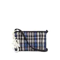 Genti JW Anderson Dama - Genti de umar JW Anderson JW Anderson Fabric Shoulder Bag BLUE Femei (BM 17037456) - B-mall.ro