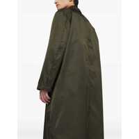 Paltoane Jil Sander pentru Barbati - Paltoane Jil Sander Jil Sander Single-Breasted Trench Coat GREEN Barbati (BM 17037723) - B-mall.ro