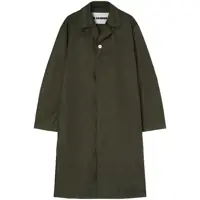 Paltoane Jil Sander Single-Breasted Trench Coat Barbati