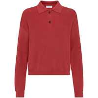 Tricouri Polo Brunello Cucinelli Knitted Polo Shirt Femei