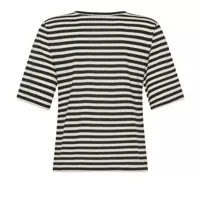 Imbracaminte SEVENTY Dama - Topuri SEVENTY Seventy T-Shirts And Polos NERO/PANNA Femei (BM 17038137) - B-mall.ro
