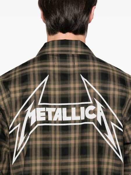 Camasi REPRESENT Represent Shirts BROWN Barbati (BM 17038152) 5