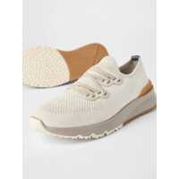 Sneakers Brunello Cucinelli pentru Barbati - Sneakers Brunello Cucinelli Brunello Cucinelli Sneaker Beige Barbati (BM 17038236) - B-mall.ro