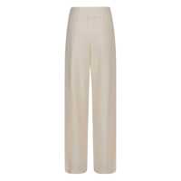 Imbracaminte Dama pagina 588 - Pantaloni casual Fabiana Filippi Fabiana Filippi Knitted Trousers WHITE Femei (BM 17038368) - B-mall.ro