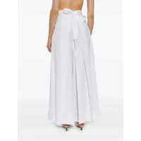 Pantaloni Fabiana Filippi Dama - Pantaloni casual Fabiana Filippi Fabiana Filippi Wide Range Of Trousers WHITE Femei (BM 17038371) - B-mall.ro