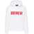 DSQUARED2 DSQUARED2 Cool Fit Cotton Hoodie WHITE