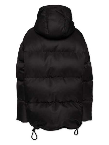 Paltoane DSQUARED2 DSQUARED2 Quilted Hooded Coat Black Femei (BM 17038821) 2