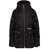 DSQUARED2 DSQUARED2 Quilted Hooded Coat Black