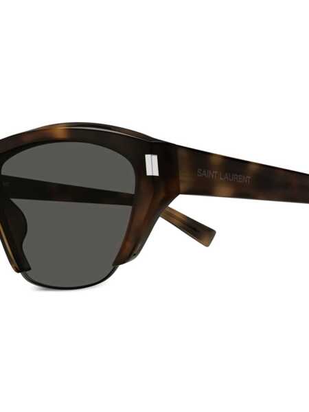 Ochelari de soare Saint Laurent SAINT LAURENT Sunglasses HAVANA HAVANA GREY Femei (BM 17039058) 3