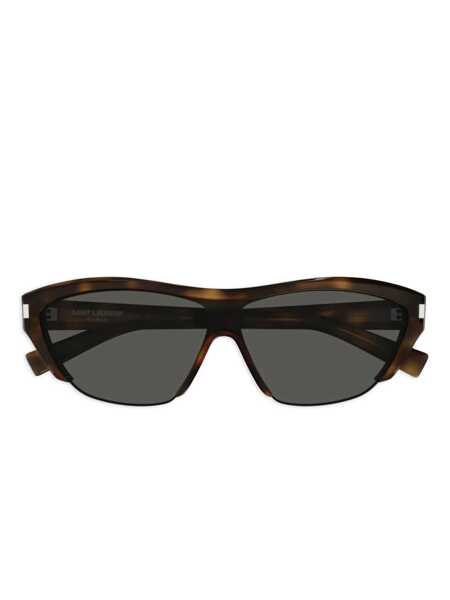 Ochelari de soare Saint Laurent SAINT LAURENT Sunglasses HAVANA HAVANA GREY Femei (BM 17039058) 1