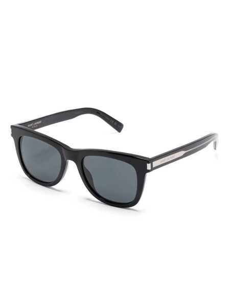 Ochelari de soare Saint Laurent SAINT LAURENT Sunglasses BLACK CRYSTAL BLACK Femei (BM 17039085) 2