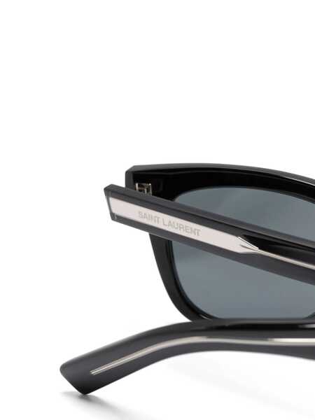 Ochelari de soare Saint Laurent SAINT LAURENT Sunglasses BLACK CRYSTAL BLACK Femei (BM 17039085) 3