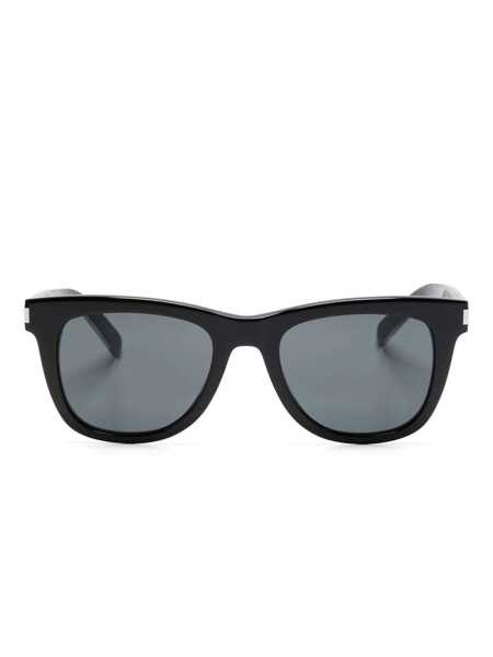 Ochelari de soare Saint Laurent SAINT LAURENT Sunglasses BLACK CRYSTAL BLACK Femei (BM 17039085) 1