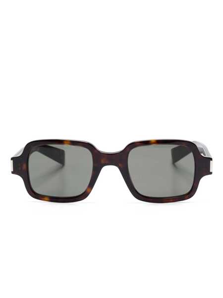 Ochelari de soare Saint Laurent SAINT LAURENT Sunglasses HAVANA HAVANA GREY Femei (BM 17039103) 1