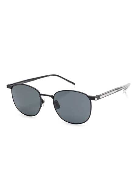 Ochelari de soare Saint Laurent SAINT LAURENT Sunglasses BLACK CRYSTAL BLACK Femei (BM 17039130) 2