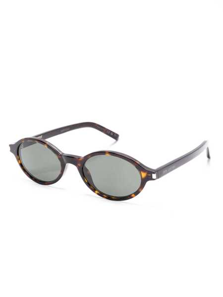 Ochelari de soare Saint Laurent SAINT LAURENT Sunglasses HAVANA HAVANA GREY Femei (BM 17039136) 2