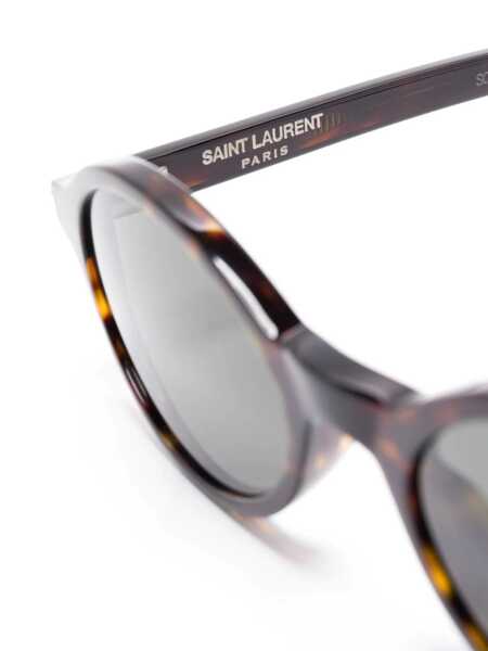 Ochelari de soare Saint Laurent SAINT LAURENT Sunglasses HAVANA HAVANA GREY Femei (BM 17039136) 3