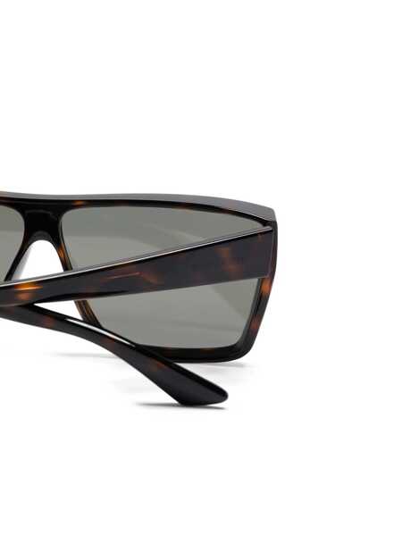 Ochelari de soare Saint Laurent SAINT LAURENT Sunglasses HAVANA HAVANA GREY Femei (BM 17039148) 3
