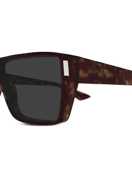 Ochelari de soare Saint Laurent Saint Laurent Eyewear Sunglasses Brown Barbati (BM 17039151) 3