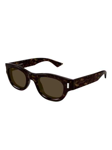 Ochelari de soare Saint Laurent SAINT LAURENT Sunglasses HAVANA HAVANA BROWN Femei (BM 17039166) 2