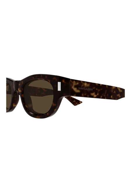 Ochelari de soare Saint Laurent SAINT LAURENT Sunglasses HAVANA HAVANA BROWN Femei (BM 17039166) 3