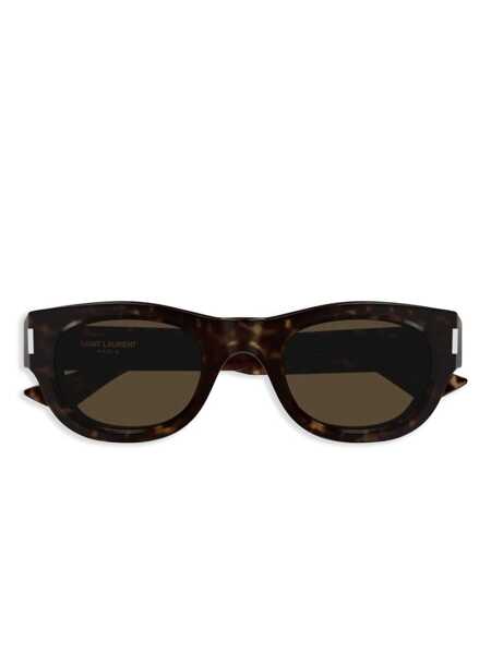 Ochelari de soare Saint Laurent SAINT LAURENT Sunglasses HAVANA HAVANA BROWN Femei (BM 17039166) 1