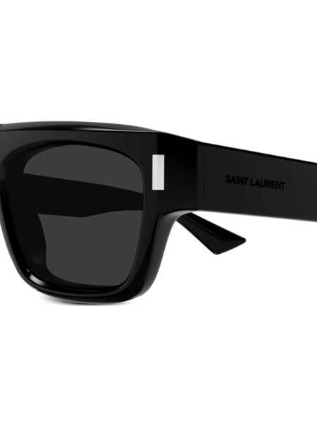 Ochelari de soare Saint Laurent SAINT LAURENT Sunglasses BLACK BLACK BLACK Barbati (BM 17039169) 3