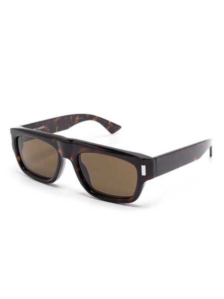 Ochelari de soare Saint Laurent SAINT LAURENT Sunglasses HAVANA HAVANA BROWN Barbati (BM 17039172) 2