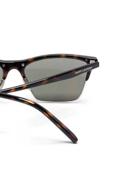 Ochelari de soare Saint Laurent SAINT LAURENT Sunglasses HAVANA HAVANA GREY Femei (BM 17039193) 3