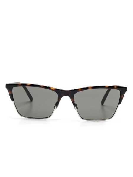 Ochelari de soare Saint Laurent SAINT LAURENT Sunglasses HAVANA HAVANA GREY Femei (BM 17039193) 1