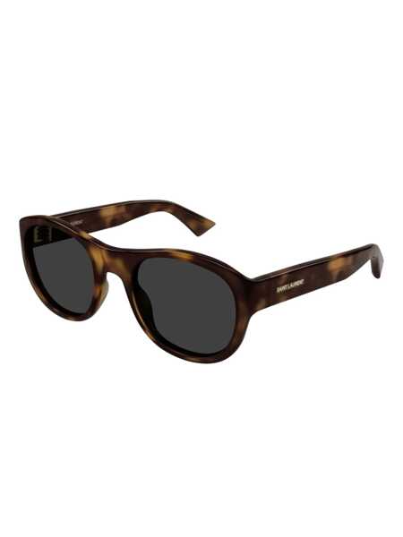 Ochelari de soare Saint Laurent SAINT LAURENT Sunglasses HAVANA HAVANA GREY Femei (BM 17039235) 2