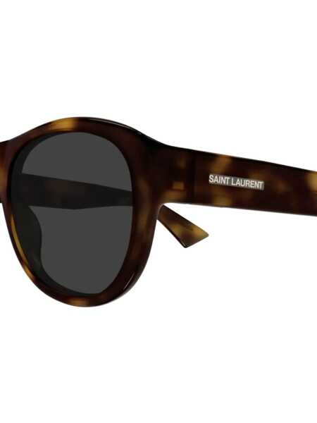 Ochelari de soare Saint Laurent SAINT LAURENT Sunglasses HAVANA HAVANA GREY Femei (BM 17039235) 3