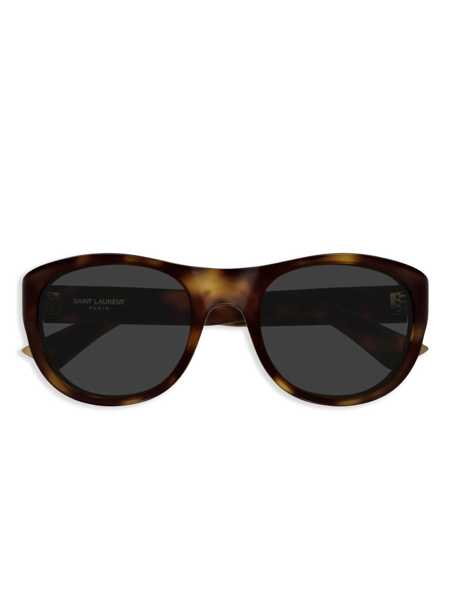 Ochelari de soare Saint Laurent SAINT LAURENT Sunglasses HAVANA HAVANA GREY Femei (BM 17039235) 1