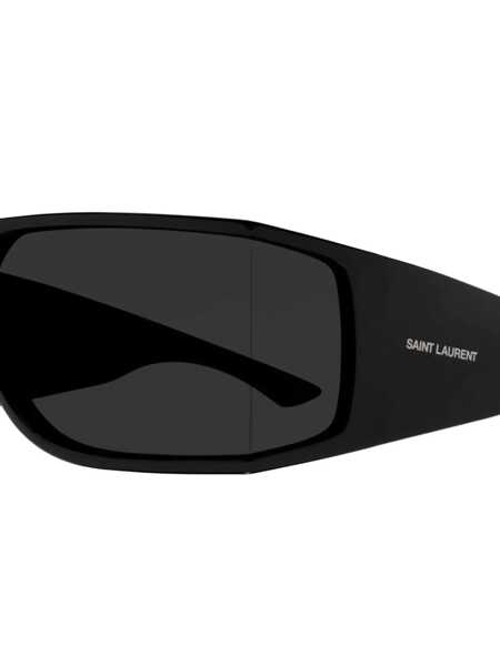 Ochelari de soare Saint Laurent SAINT LAURENT Sunglasses BLACK BLACK BLACK Femei (BM 17039256) 3