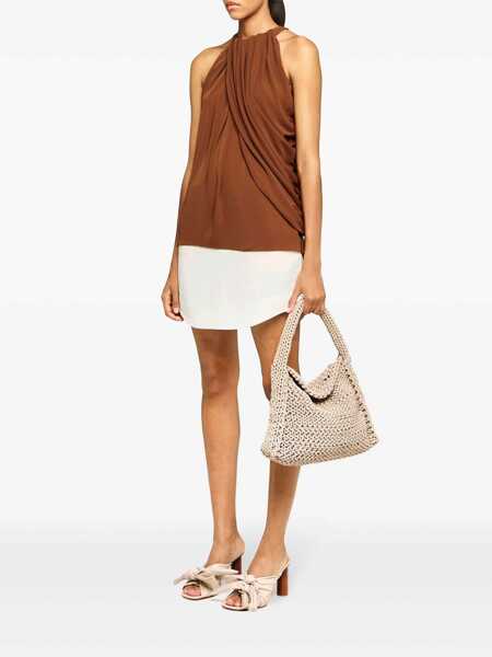 Sandale JW Anderson JW Anderson Leather Sandal GREY Femei (BM 17039286) 5