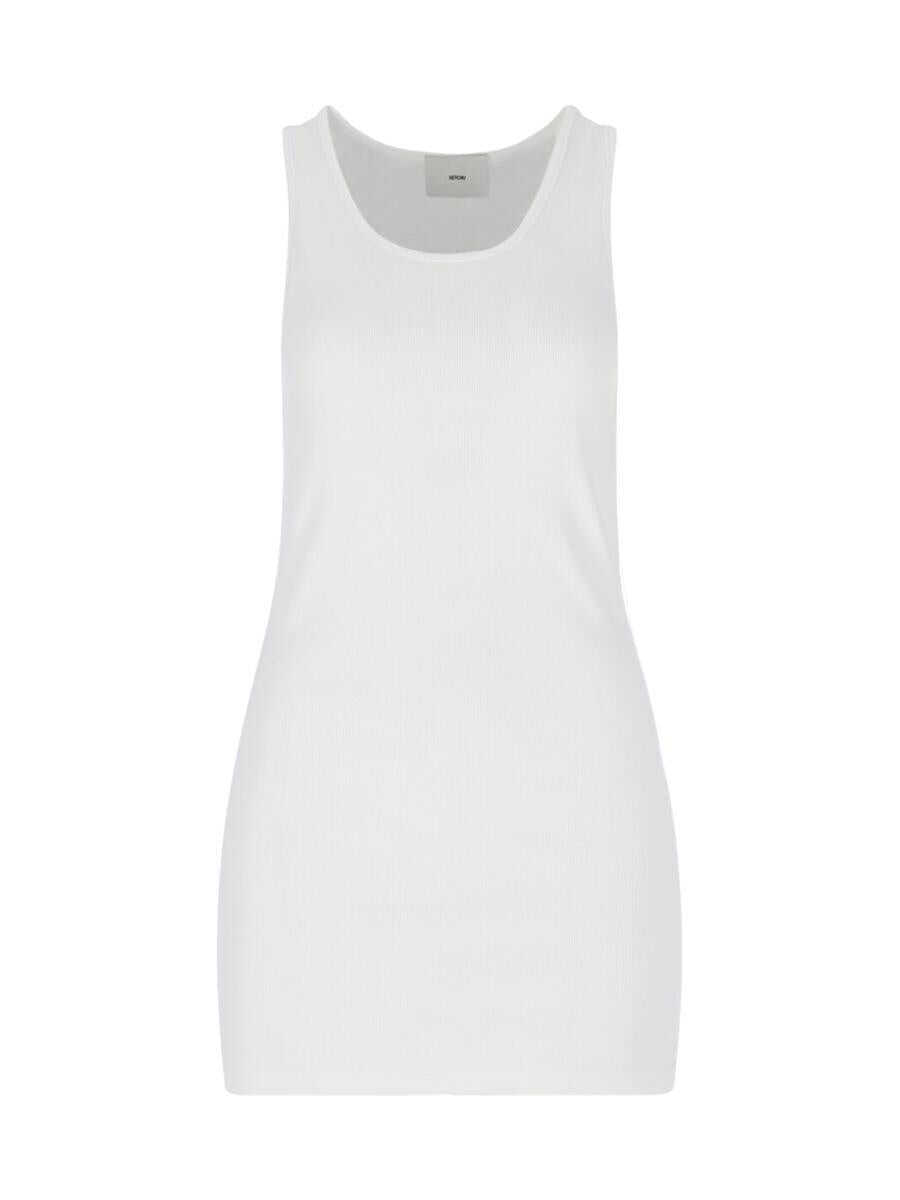 Rochii SETCHU Setchu Dresses WHITE Femei (BM 17039526) 2