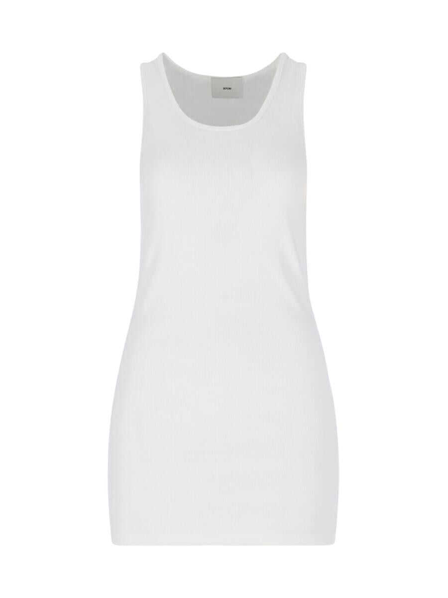 Rochii SETCHU Setchu Dresses WHITE Femei (BM 17039526) 1