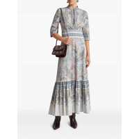 Rochii ETRO Dama - Rochii ETRO Etro Printed Cotton Dress MULTICOLOR Femei (BM 17039655) - B-mall.ro