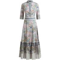Rochii Etro Printed Cotton Dress Femei