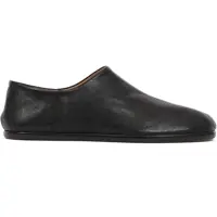 Mocasini Leather Tabi Mules Barbati
