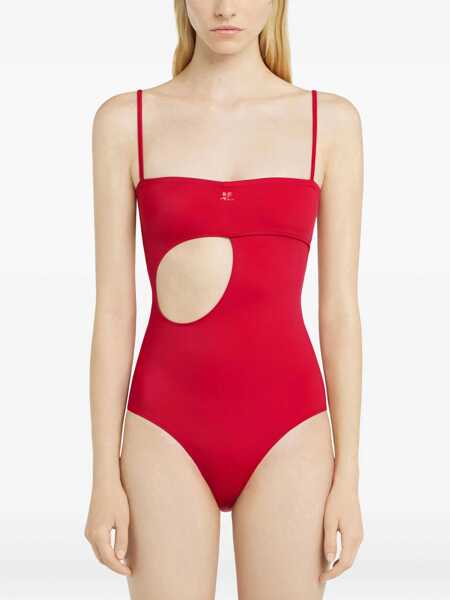 Costume de baie COURRGES Courrges Beachwear RED Femei (BM 17040222) 3