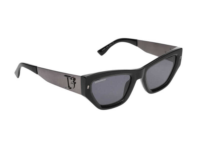 Ochelari de soare DSQUARED2 DSQUARED2 Sunglasses Black Femei (BM 17040660) 4