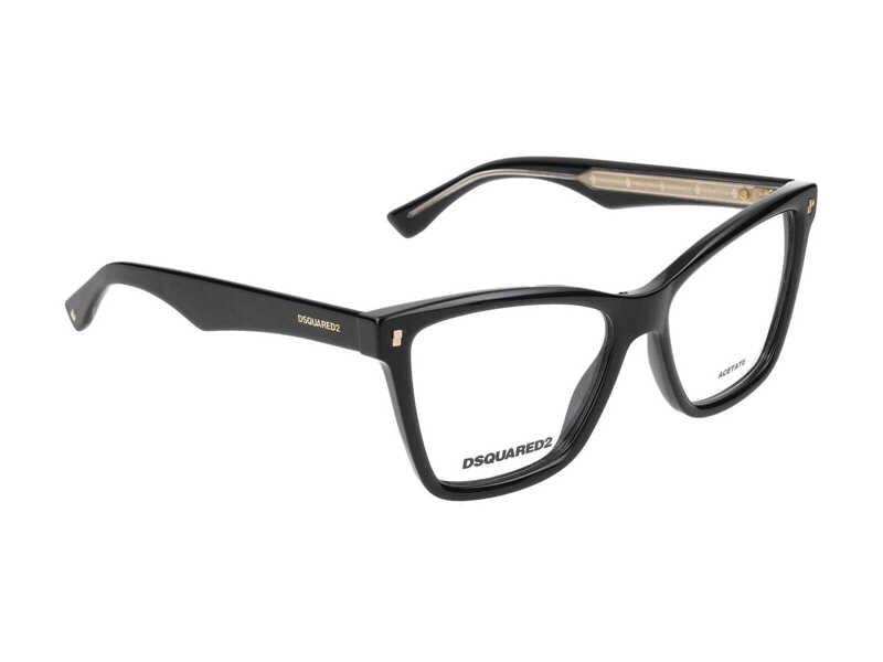 Ochelari de soare DSQUARED2 DSQUARED2 Optical Black Femei (BM 17040669) 4
