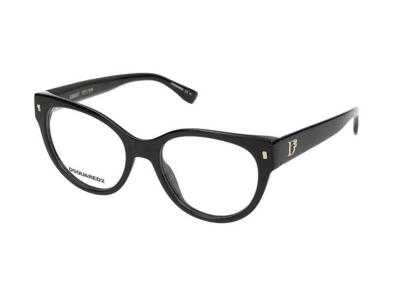 Ochelari de soare DSQUARED2 DSQUARED2 Optical Black Femei (BM 17040675) 2