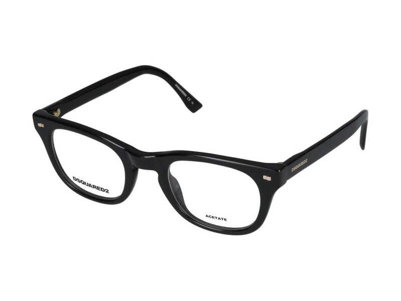 Ochelari de soare DSQUARED2 DSQUARED2 Optical Black Barbati (BM 17040678) 2