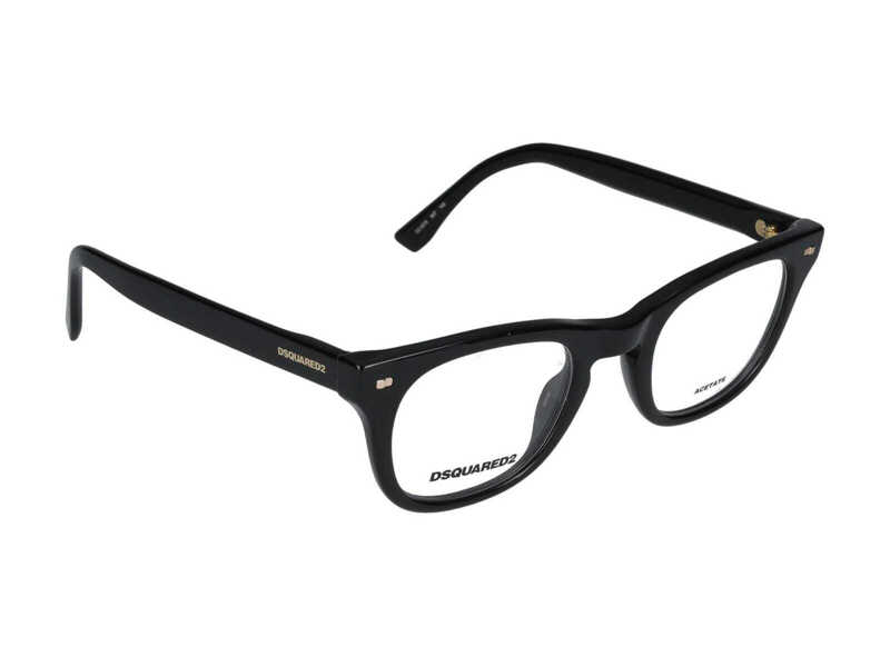 Ochelari de soare DSQUARED2 DSQUARED2 Optical Black Barbati (BM 17040678) 4