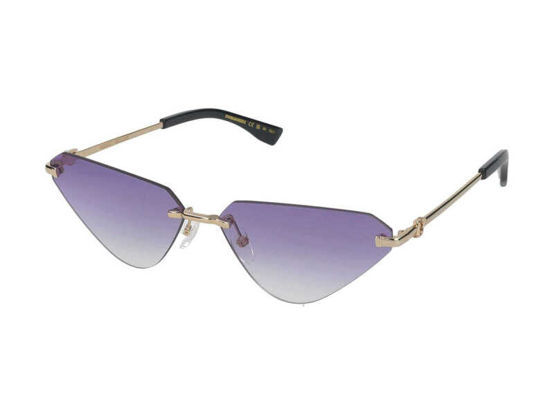 Ochelari de soare DSQUARED2 DSQUARED2 Sunglasses GOLD VIOLET Femei (BM 17040714) 2