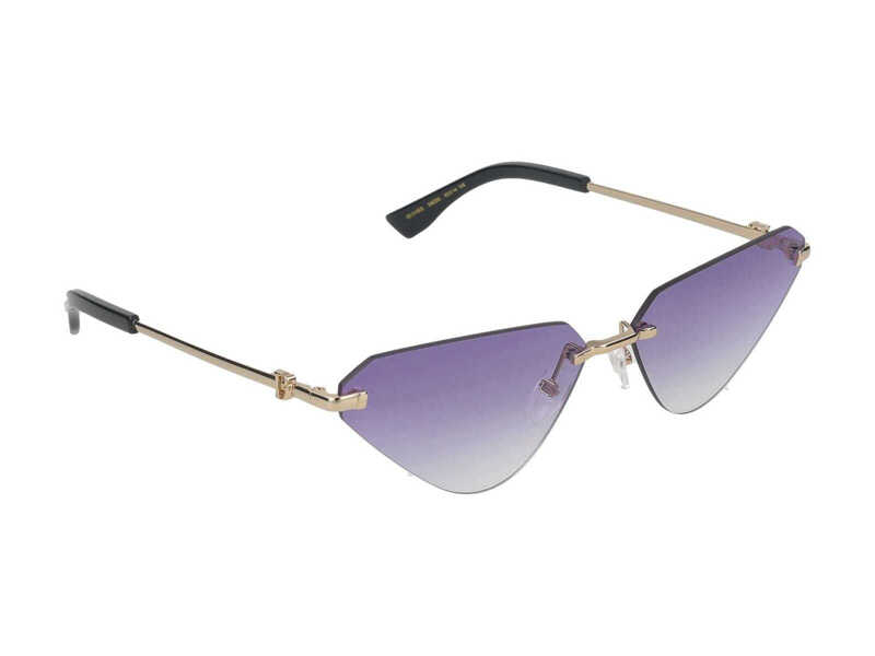 Ochelari de soare DSQUARED2 DSQUARED2 Sunglasses GOLD VIOLET Femei (BM 17040714) 4